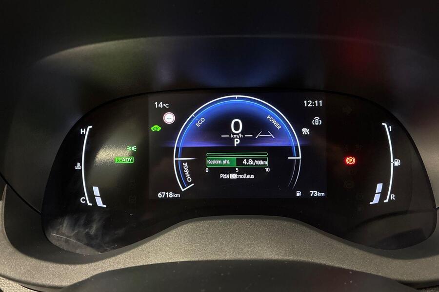 Toyota Yaris Cross vaihtoauto