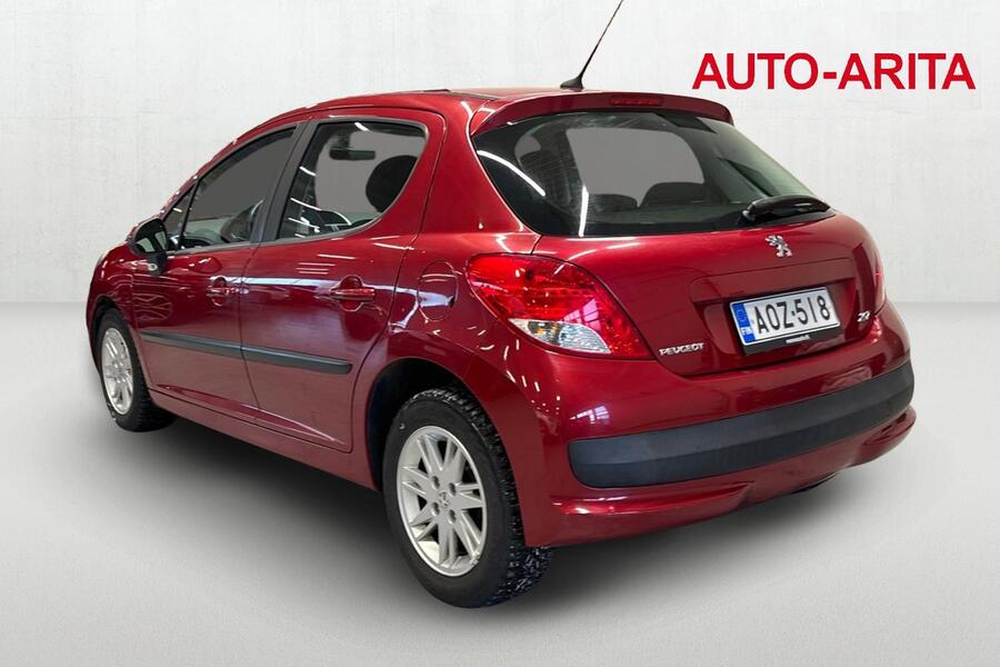 Peugeot 207 vaihtoauto
