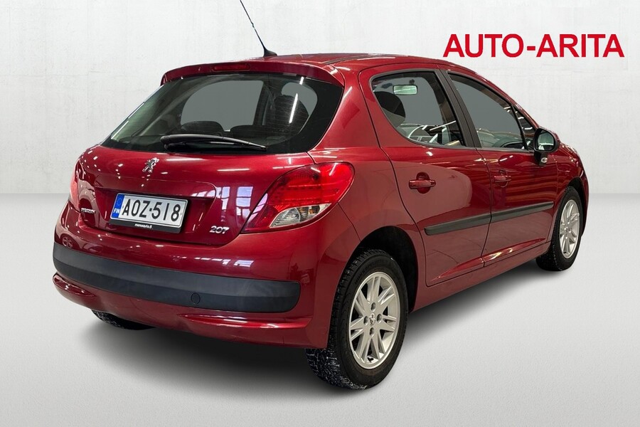 Peugeot 207 vaihtoauto