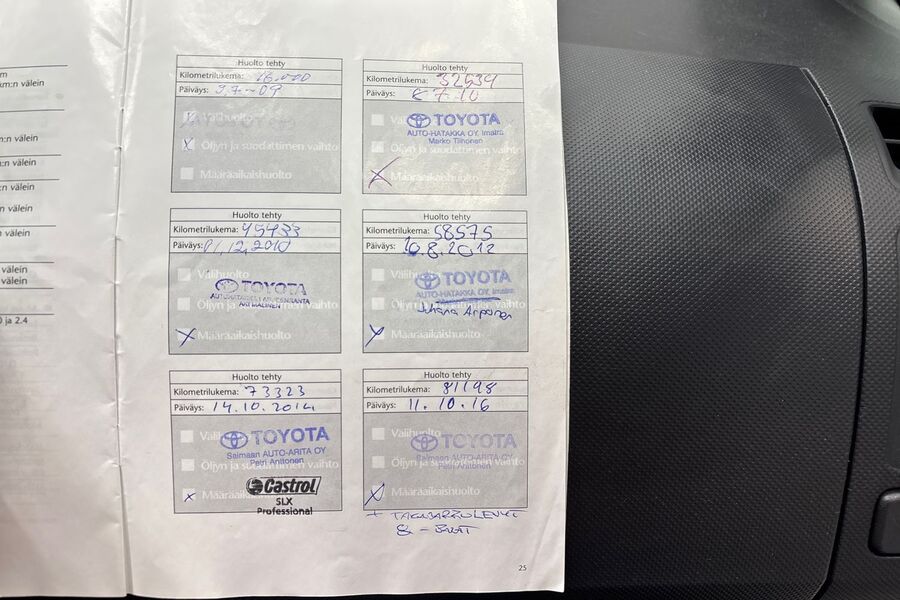 Toyota Auris vaihtoauto