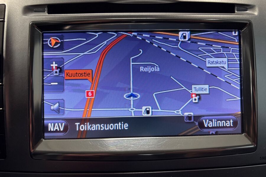 Toyota Avensis vaihtoauto