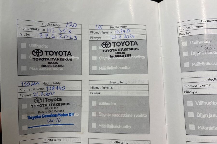 Toyota Auris vaihtoauto