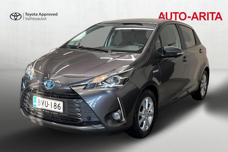 Toyota Yaris vaihtoauto