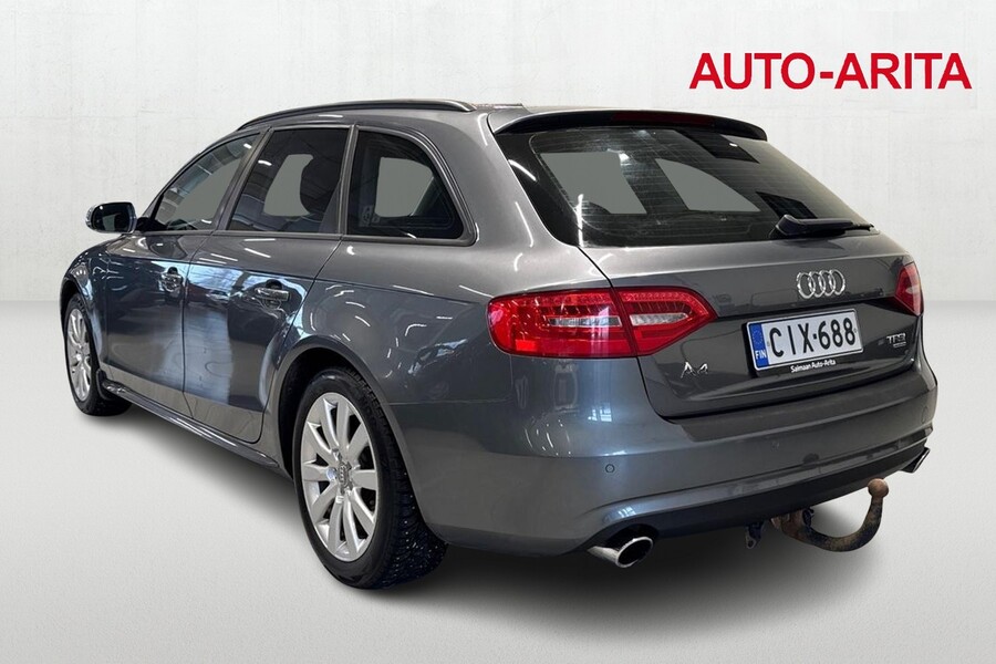 Audi A4 vaihtoauto