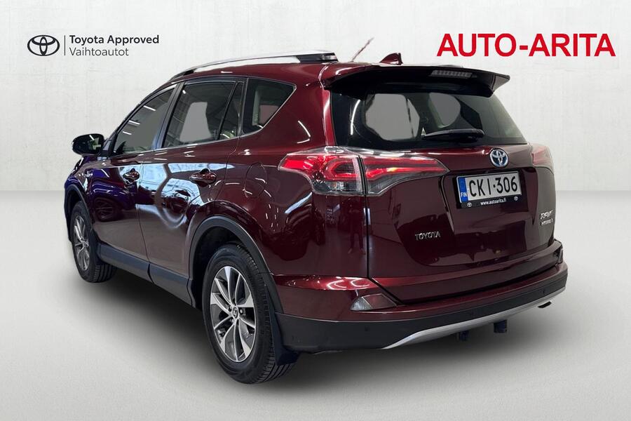 Toyota RAV4 vaihtoauto