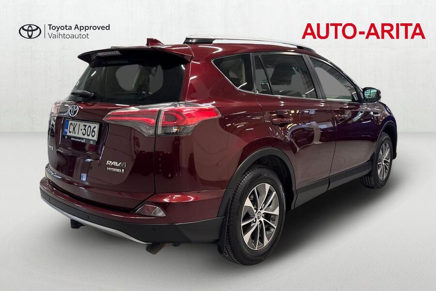 Toyota RAV4 vaihtoauto