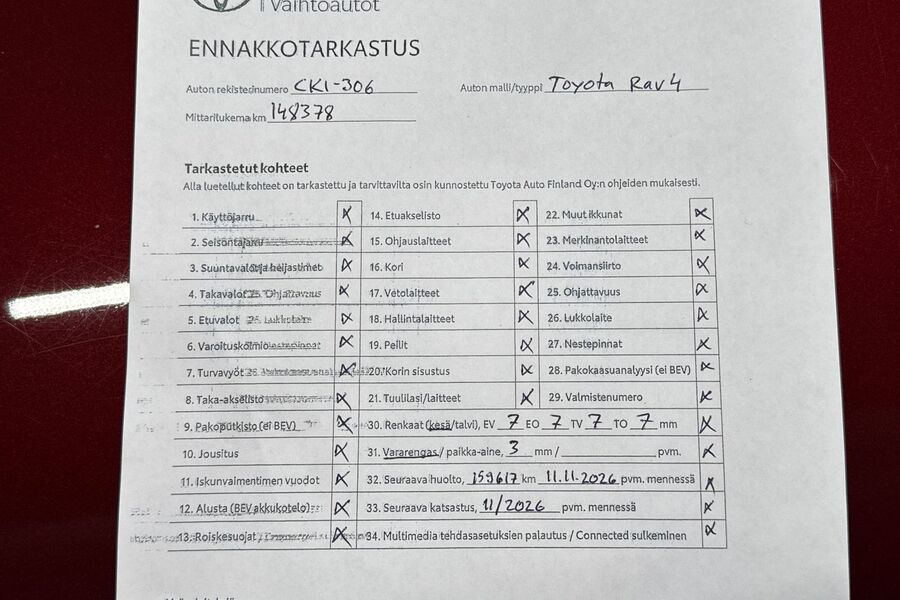 Toyota RAV4 vaihtoauto
