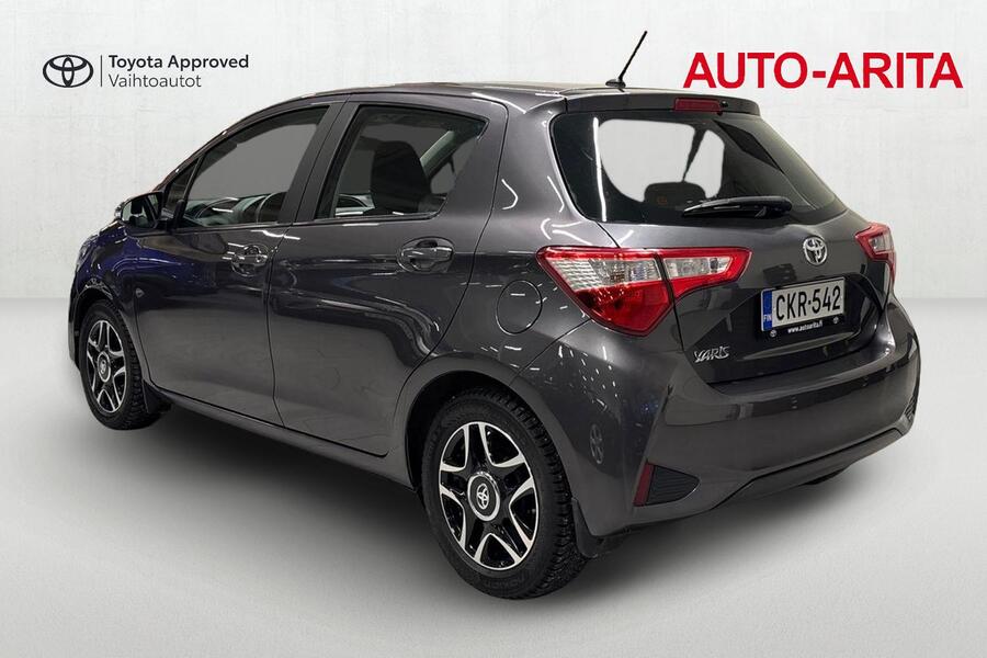 Toyota Yaris vaihtoauto