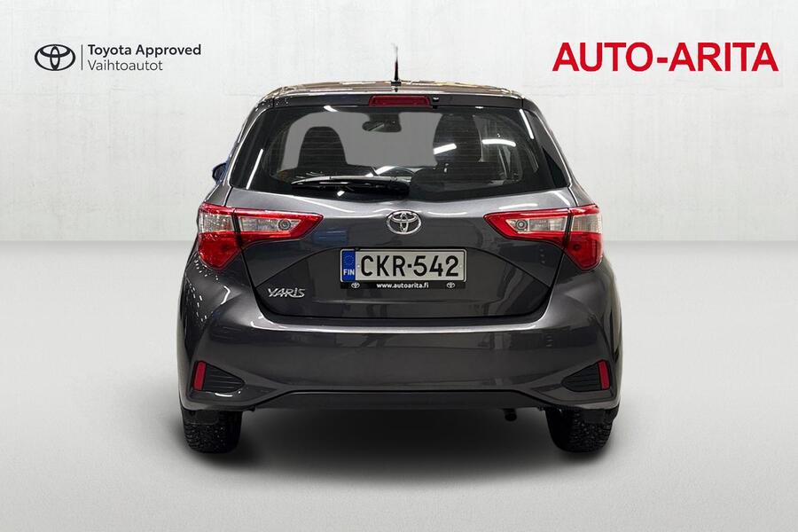 Toyota Yaris vaihtoauto