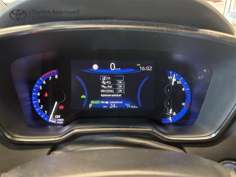 Toyota Corolla vaihtoauto