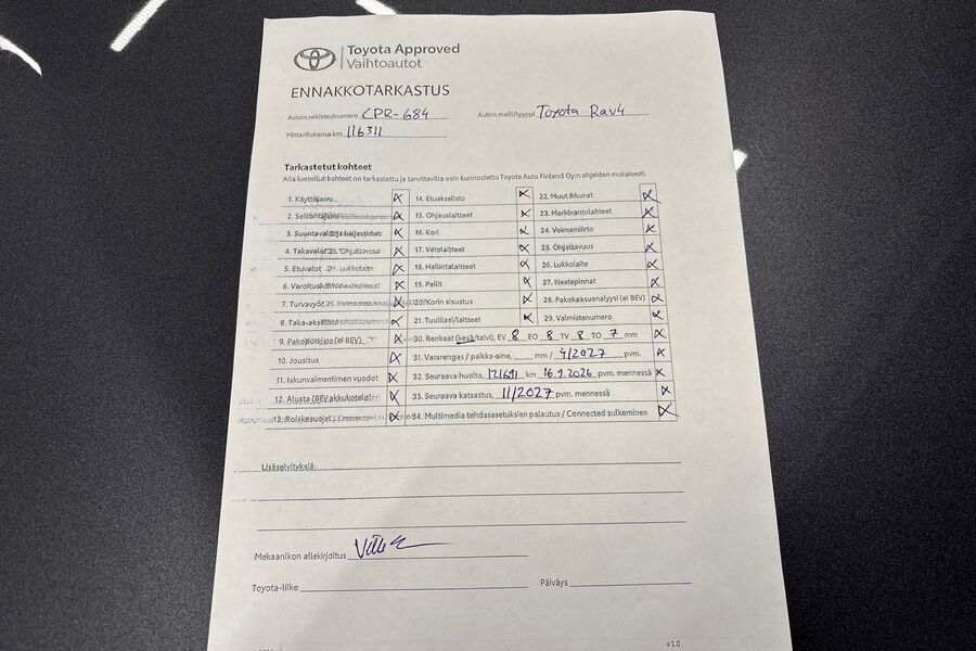 Toyota RAV4 vaihtoauto