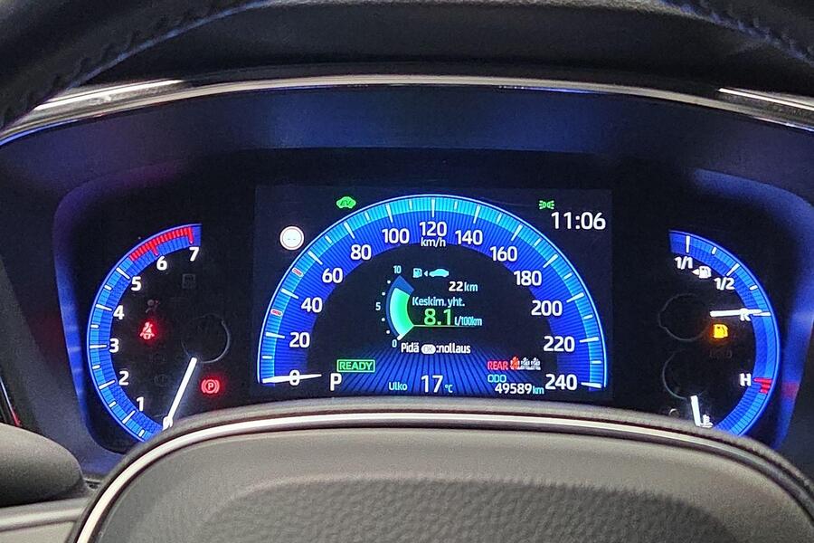 Toyota Corolla vaihtoauto