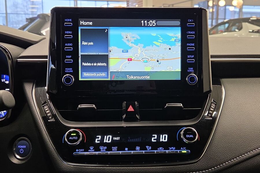 Toyota Corolla vaihtoauto