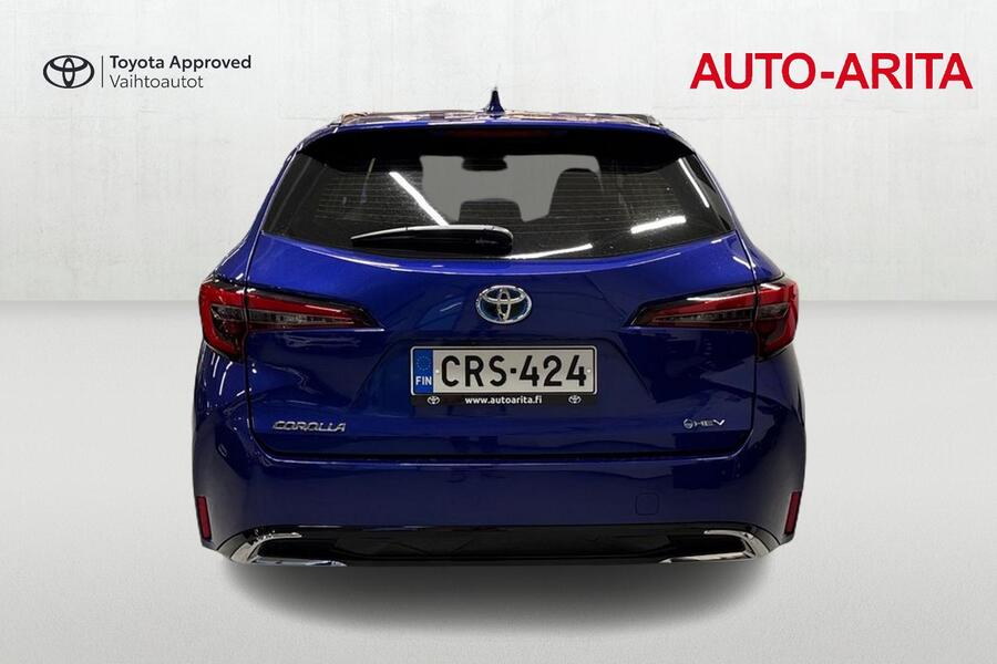 Toyota Corolla vaihtoauto