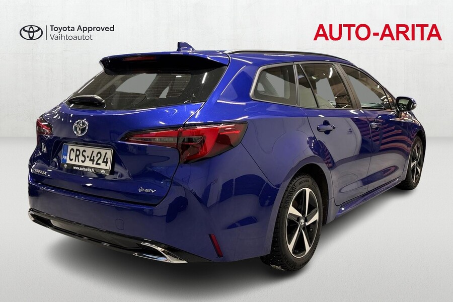 Toyota Corolla vaihtoauto