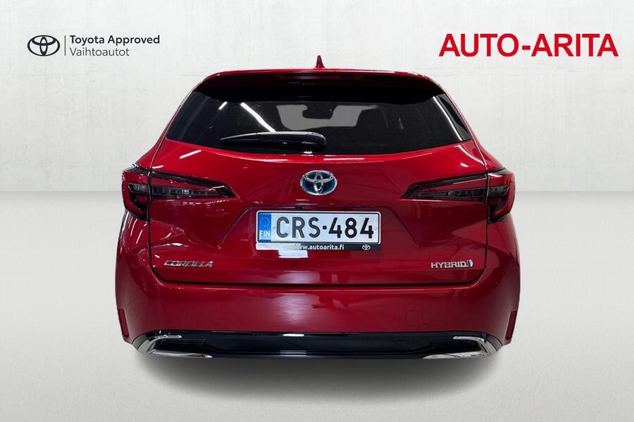 Toyota Corolla vaihtoauto