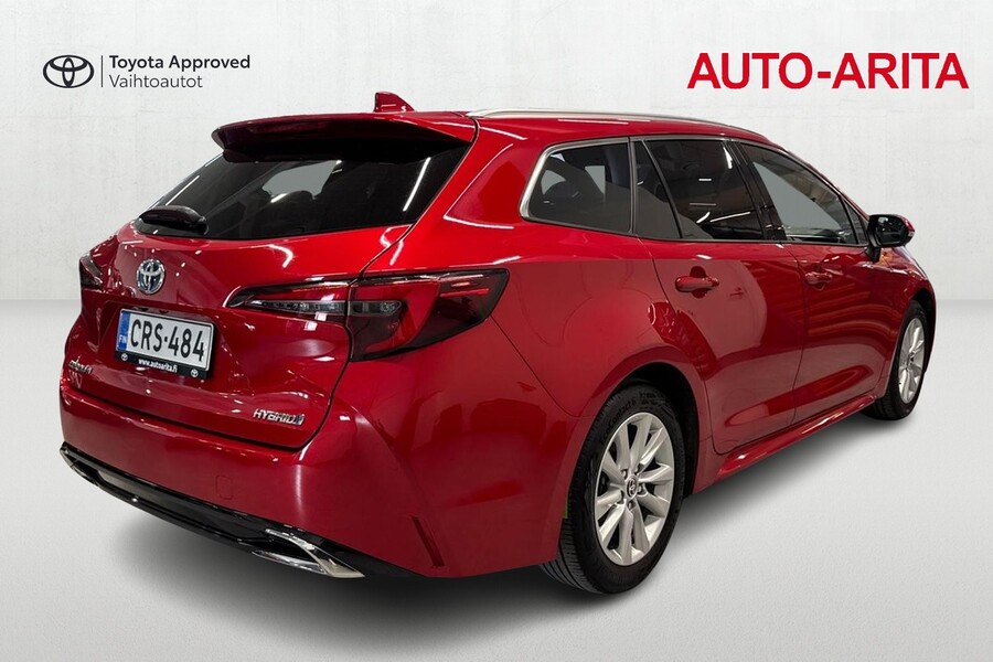 Toyota Corolla vaihtoauto