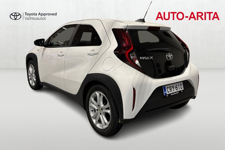 Toyota Aygo X vaihtoauto