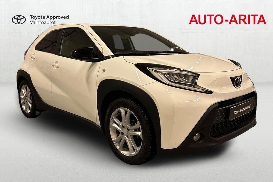 Toyota Aygo X vaihtoauto