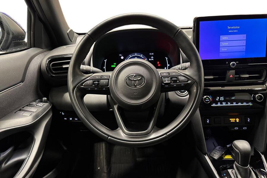 Toyota Yaris Cross vaihtoauto