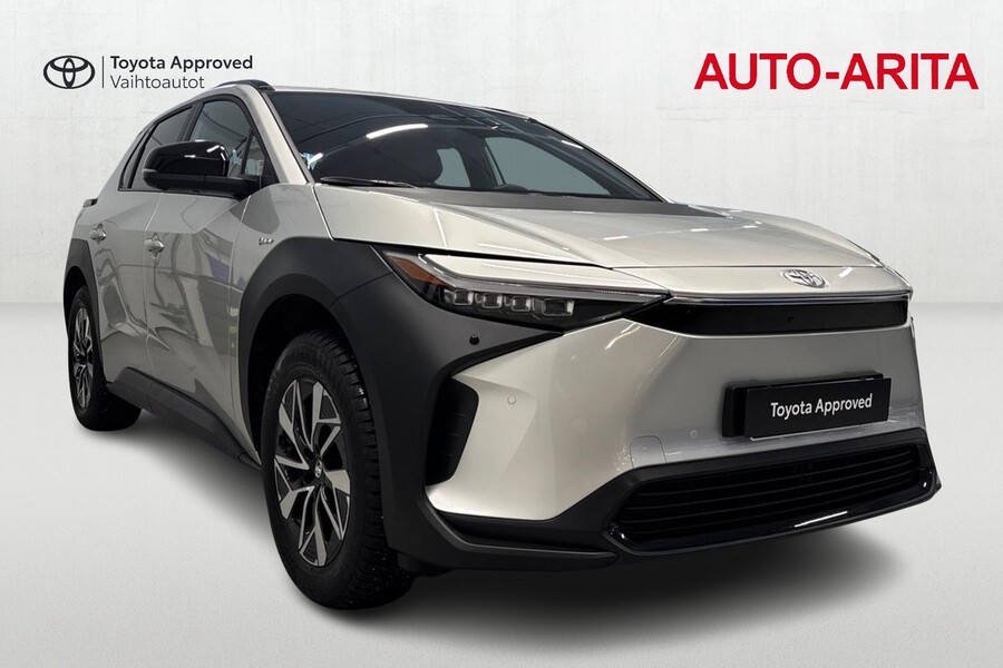 Toyota bZ4X vaihtoauto