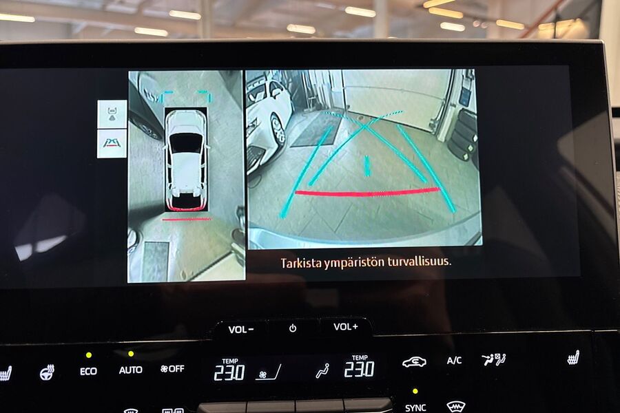 Toyota bZ4X vaihtoauto