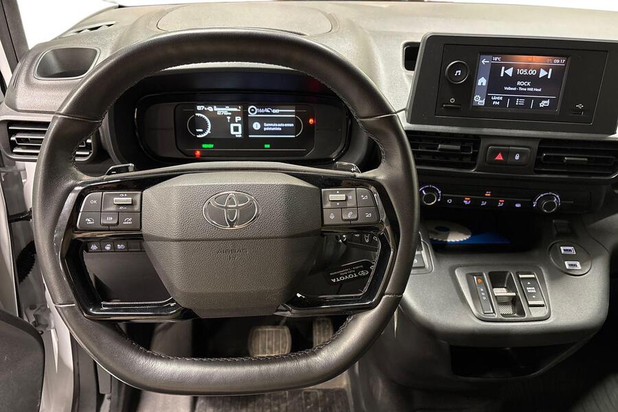 Toyota Proace CITY vaihtoauto