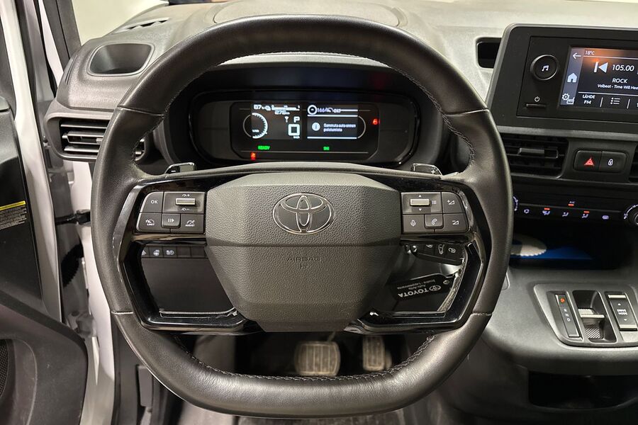 Toyota Proace CITY vaihtoauto