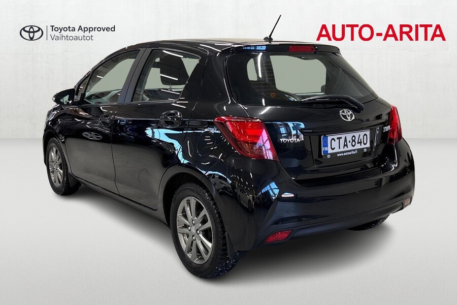 Toyota Yaris vaihtoauto