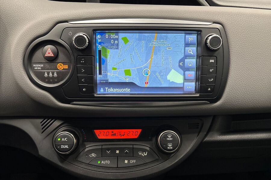 Toyota Yaris vaihtoauto