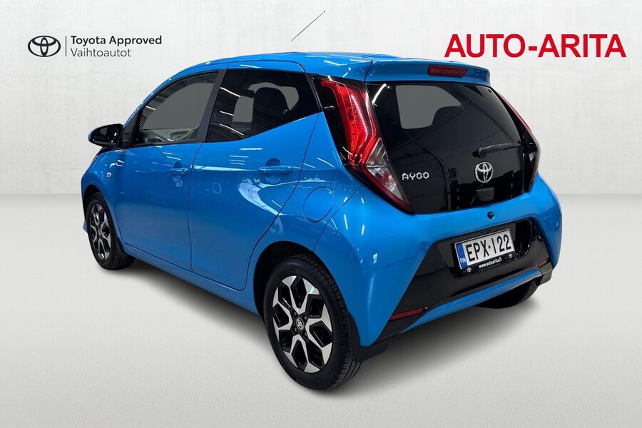 Toyota AYGO vaihtoauto