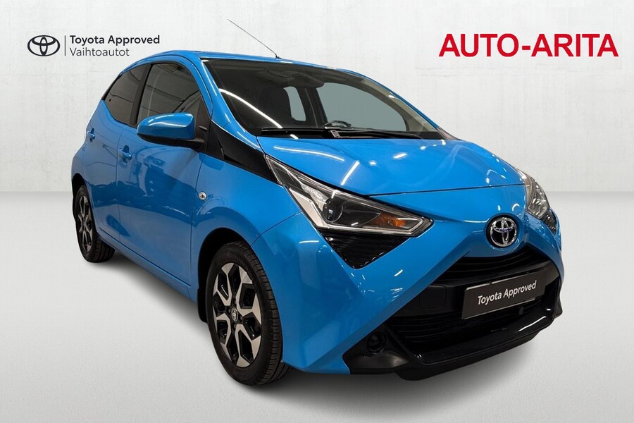 Toyota AYGO vaihtoauto