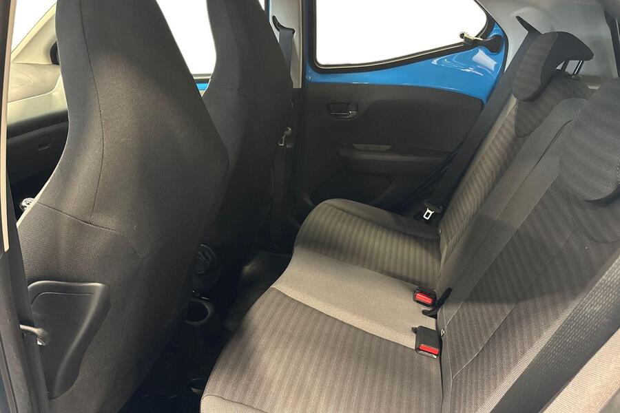 Toyota AYGO vaihtoauto