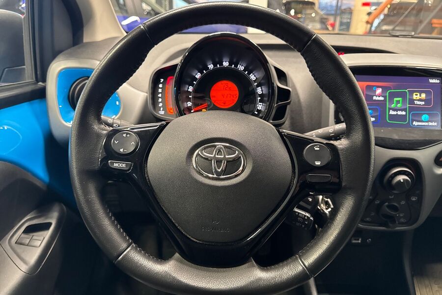 Toyota AYGO vaihtoauto