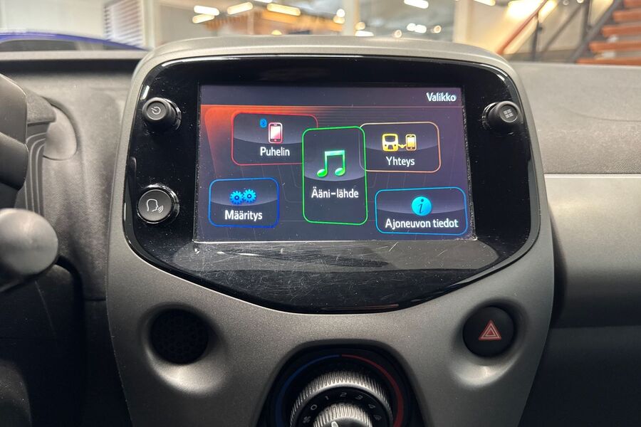 Toyota AYGO vaihtoauto