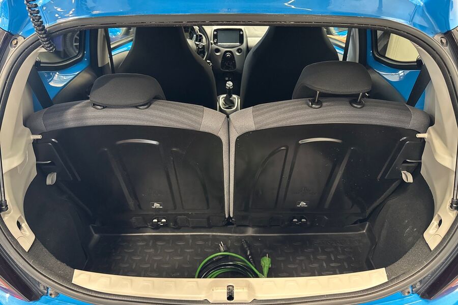 Toyota AYGO vaihtoauto