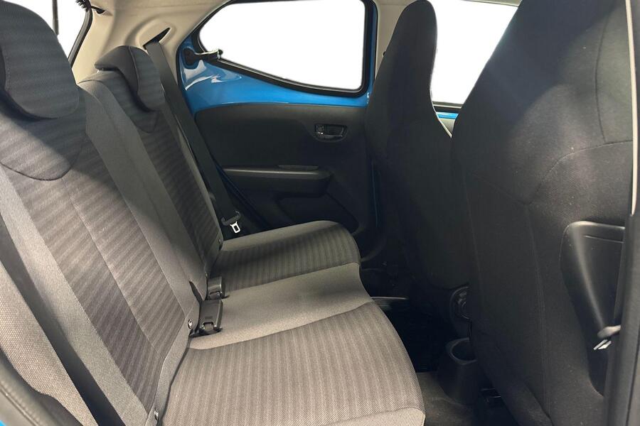 Toyota AYGO vaihtoauto