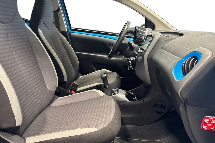 Toyota AYGO vaihtoauto