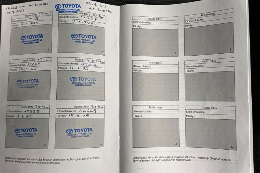 Toyota AYGO vaihtoauto