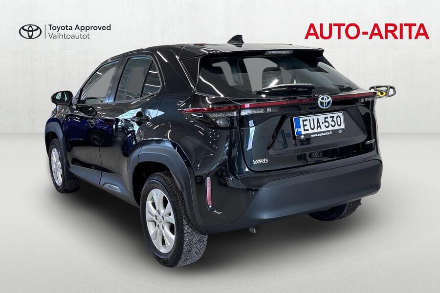 Toyota Yaris Cross vaihtoauto