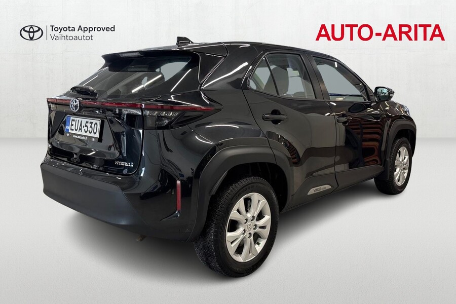 Toyota Yaris Cross vaihtoauto