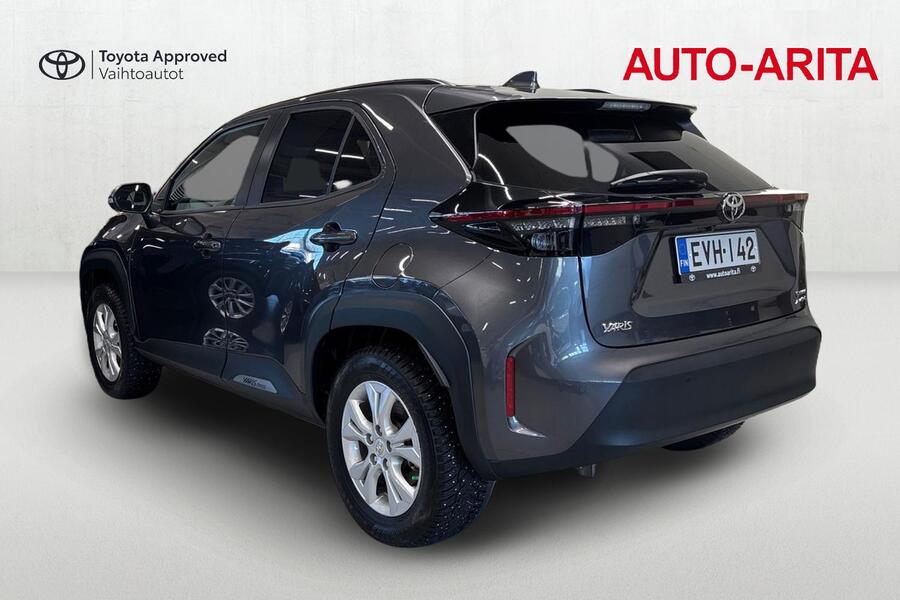 Toyota Yaris Cross vaihtoauto