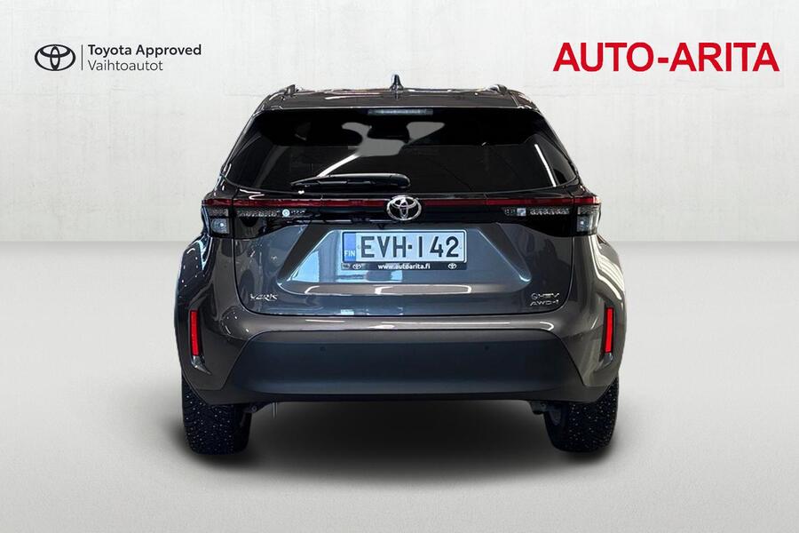 Toyota Yaris Cross vaihtoauto