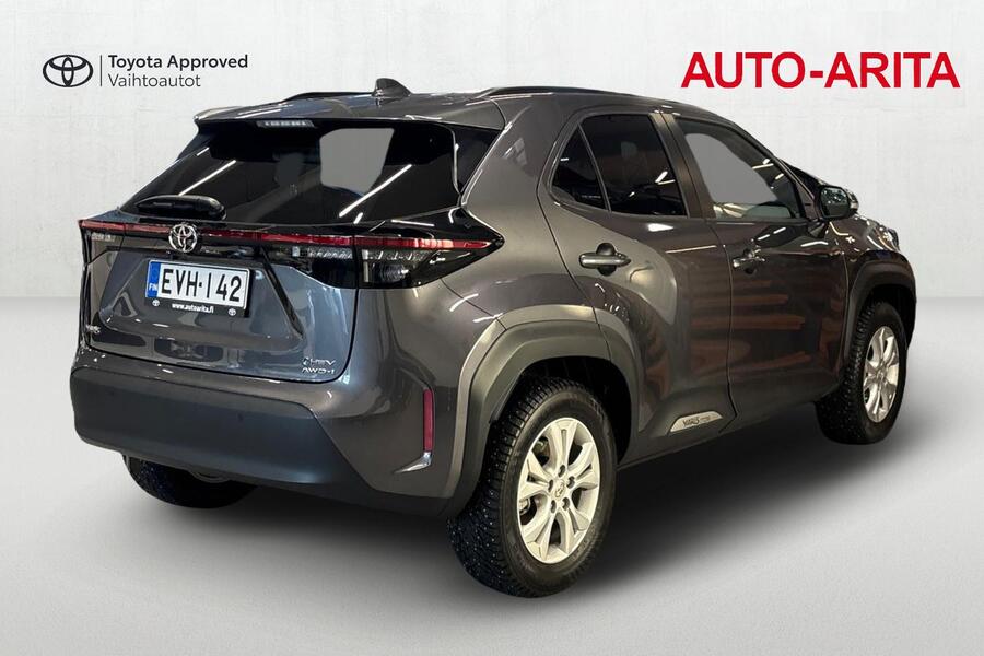 Toyota Yaris Cross vaihtoauto