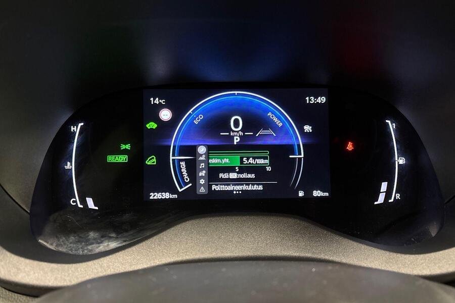 Toyota Yaris Cross vaihtoauto