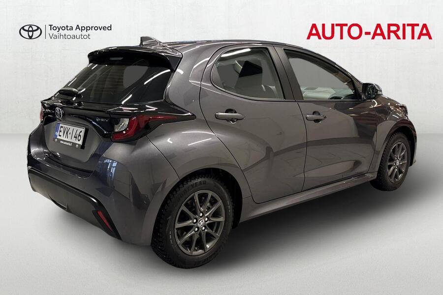 Toyota Yaris vaihtoauto