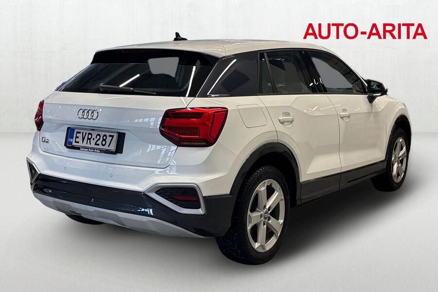 Audi Q2 vaihtoauto
