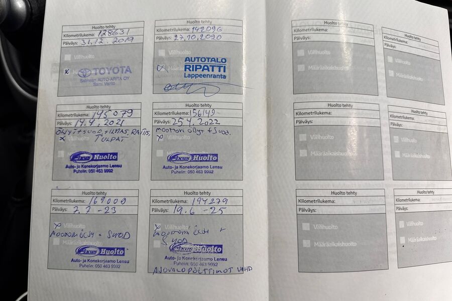 Toyota Verso vaihtoauto