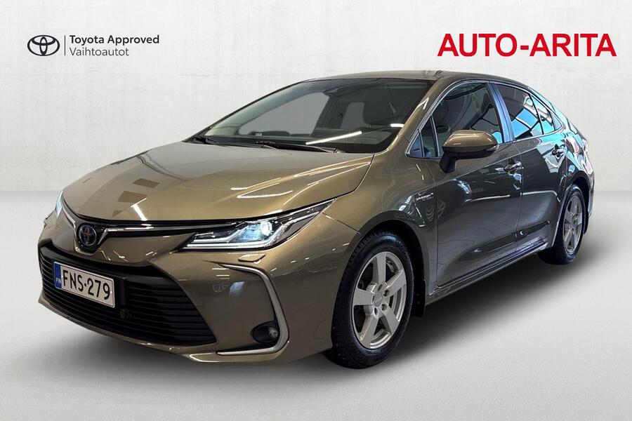 Toyota Corolla vaihtoauto