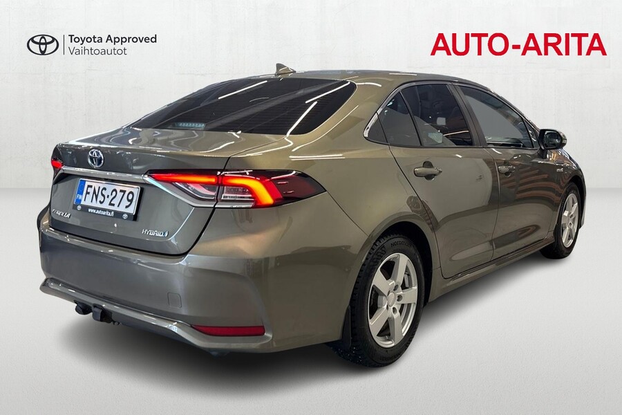 Toyota Corolla vaihtoauto